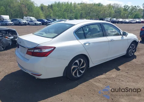 2016 Honda Accord Ex-L from USA, damaged, VIN 1HGCR2F98GA078326